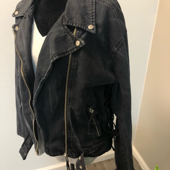 Custom Free People Oversized Jacket - Picture 6 of 8